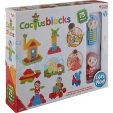 Kaktüs Bloklar 75 Parça