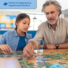 92659 Dağ Hayvanları Çocuk Puzzle, Çok Renkli, 3X49 Parça