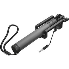 21194 Portatif Taşınabilir Selfie Çubuğu, Siyah