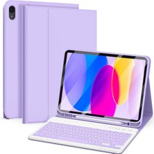 Alstrap Samsung Galaxy Tab S9 Fe Plus /s9 PLUS/S10 Plus Uyumlu Uyumlu Kalemlikli Klavyeli Tablet Kılıfı