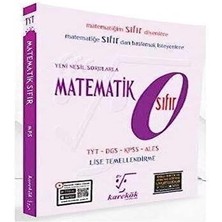 Karekök Yayınları Matematik Sıfır