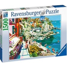 1500 Parçalı Puzzle Romantik Sahil, Renkli