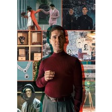 1000 Parça La De Papel Puzzle 2 (Compact Box)