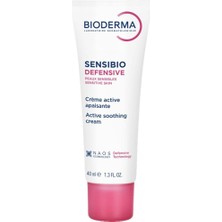Bioderma Sensibio Defensive Hassas ve Normal Ciltler Için Antioksidan Etkili, E Vitamini Içeren Nemlendirici Bakım Kremi 40 ml