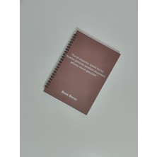 Beticraft Cüz Takip Çizelgesi Defteri, A5 Boy, Spiralli, Hatim, Kur'an Takip Çizelgesi