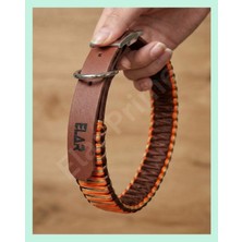 Elar Aksesuar El Yapımı Paracord Köpek Boyun Tasması – Örgü Urban 03