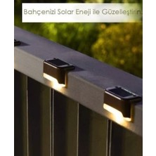 Go İthalat 4 Adet Solar Merdiven LED (784)