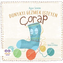 Bigelal Dünyayı Gezmek Isteyen Çorap