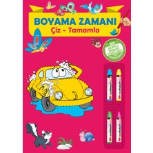 Bigelal Boyama Zamanı: Çiz - Tamamla