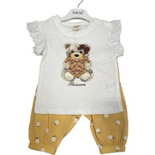 Babydoll 2li Takım Sani Sarı