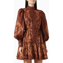 Alemais Volanlı Rami Elbise, Özel Koleksiyon, Avustralya Kalitesiyle