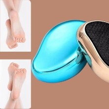 Uni Zer Nano Kristal Ayak Topuk Törpüsü Nasır Ölü Deri Temizleyici Pedikür Peeling Aleti