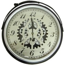 Avensyy Saat Çarklı Askılı Duvar Saati Dekoratif Ev Ofis Hediyelik