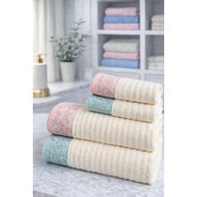 Özdilek Ochiba Best Set (Hamam Takımı) Mint-Pembe