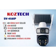 Alkese Solar 4g E-Sim Ptz 4mp(2+2mp) Yapay Zeka Aov Destekli Akıllı Güvenlik Kamerası
