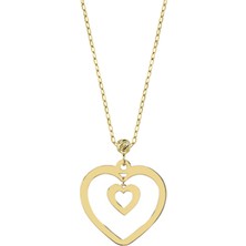 Hakan Mücevherat Y Harfi 14 Ayar Altın Kolye Ucu