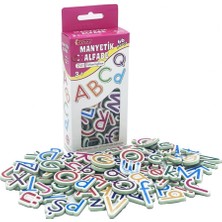 Popüler Sepet Manyetik Türkçe-Ingilizce Alfabe