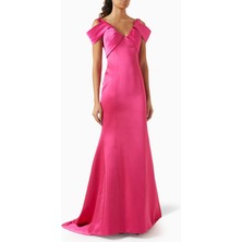 21SIX Kadın Tafta Estelle Elbise