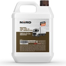 NORD Ağır Yağ ve Kir Temizleyici Jel 5 Litre - Dikey Yüzeylerde Tutunan Güçlü Formül