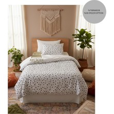 Ayçiçek Home Tek Kişilik Nevresim TAKIMI120/200 Lastikli Çarşaf 160/215 Yorgan Ölçüsü