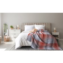 İdaş Idaş Chester Saçaklı Pamuk Battaniye