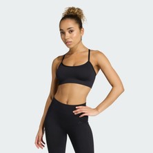 Adidas Performance JX3896 Workout Essentials Light-Support Knit Bra