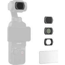 SmallrigSmallRig 5122 Osmo Pocket 3 Filtre Kiti Profesyonel Kullanım için Yüksek Performans ve Taşınabilirlik 5122 Osmo Pocket 3 Filtre Kiti