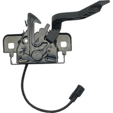 Autodak DAK3098 - Motor Kaput Kilit Uç Plastiği Clıo Cymbol Iı-Sandero 656016651R