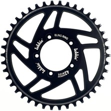 Lekkie 01/02 42 Bling Ring Alüminyum Ön Dişli