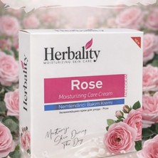 Çare Burada Gül Özlü Nemlendirici Yüz Bakım Kremi 150 ml