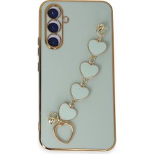 Eco Port Samsung Galaxy A54 5g Kılıf Esila Silikon - Su Yeşili