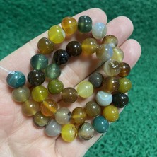 Küre Mix Akik Taşı 10 mm