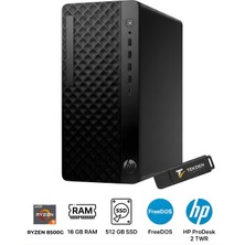 Hp Prodesk 2 Twr Masaüstü Pc | 16GB Ram | 512GB SSD | Freedos