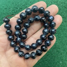 Siyah Barok Inci 10 mm