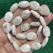 Oval Ay Taşı 13 mm