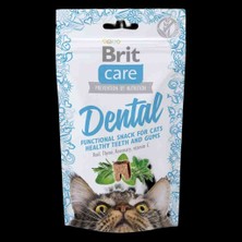 Brit Care Dental Diş Sağlığı Için Tahılsız Kedi Ödül Maması 50GR