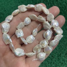 Yaprak Doğal Inci 12 mm