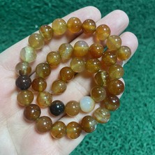 Küre Kahve Akik Taşı 10 mm