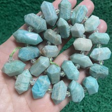 Piramit Amazonit Taşı 12 mm