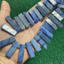 Çubuk Mavi Aventurin Taşı 10 mm