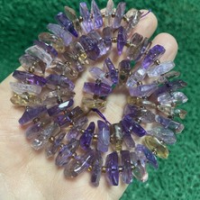 Disk Ametrin Taşı 15 mm