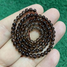 Küre Dumanlı Kuvars Taşı 4 mm