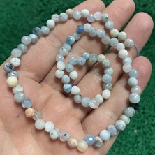 Damla Akuamarin Taşı 6 mm