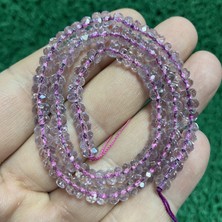 Rondela Ametist Taşı 5 mm