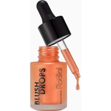 Rodial Apricot Sorbet Sıvı Allık, Doğal ve Işıltılı Cilt Görünümü Sağlayan 15ML