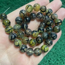 Küre Yeşil Akik Taşı 10 mm