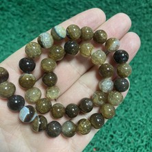 Küre Kahve Akik Taşı 10 mm