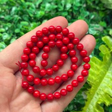 Küre Doğal Mercan Taşı 6 mm