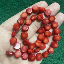 Petek Doğal Mercan Taşı 10 mm