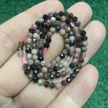 Faset Küre Turmalin Taşı 3 mm